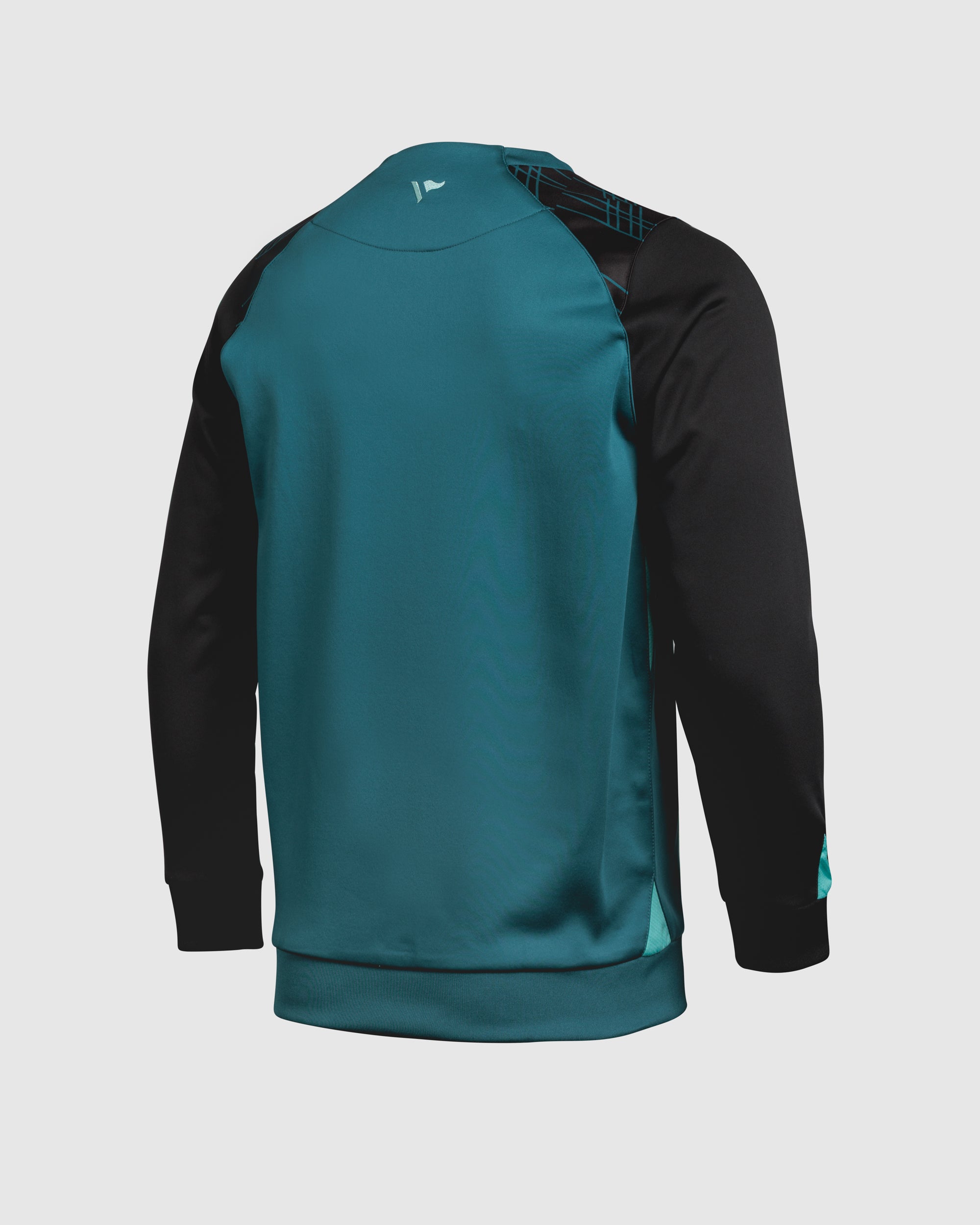 Newport County AFC 25/26 Vertex Training Sweatshirt Youth Blue Coral/Black