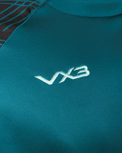 Newport County AFC 25/26 Vertex Training Sweatshirt Youth Blue Coral/Black