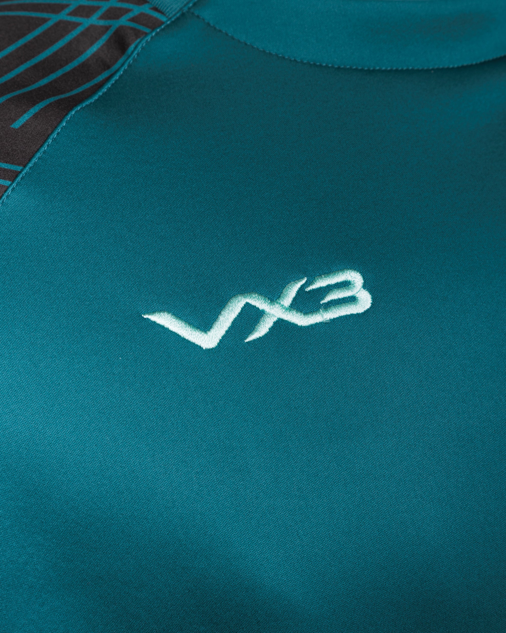 Newport County AFC 25/26 Vertex Training Sweatshirt Youth Blue Coral/Black