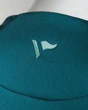 Newport County AFC 25/26 Vertex Training Sweatshirt Youth Blue Coral/Black