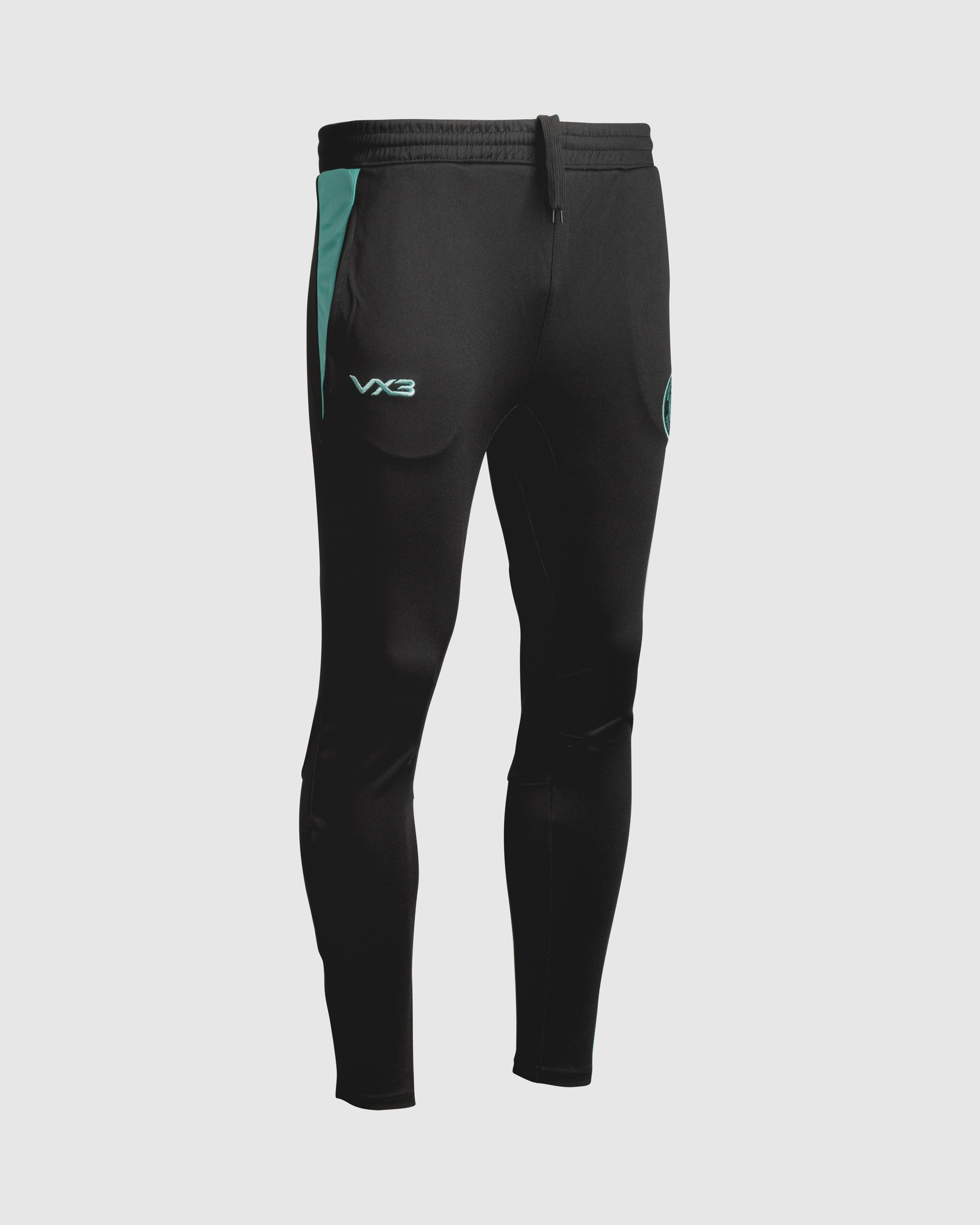 Newport County AFC 25/26 Vertex Skinny Pants Youth Black/Aruba