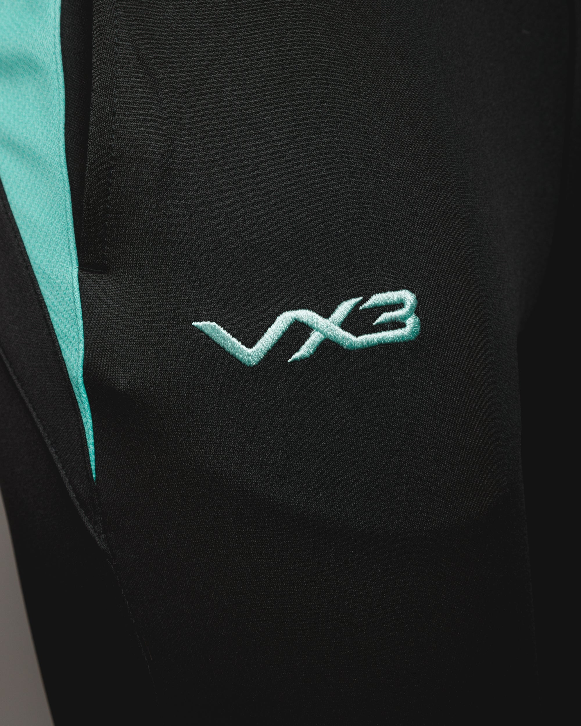 Newport County AFC 25/26 Vertex Skinny Pants Youth Black/Aruba