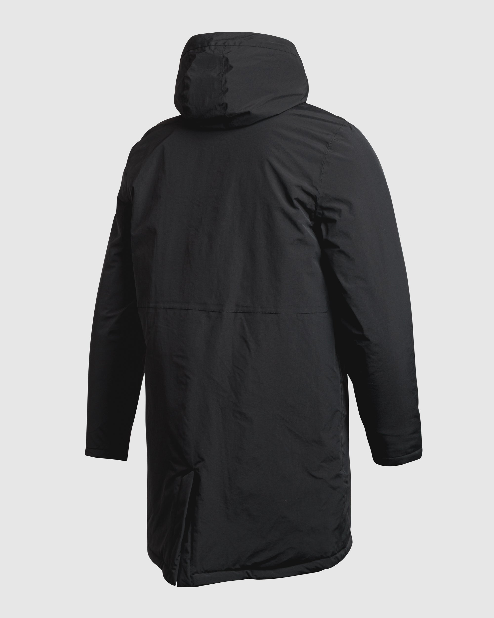 Newport County AFC 25/26 Managers Jacket Black