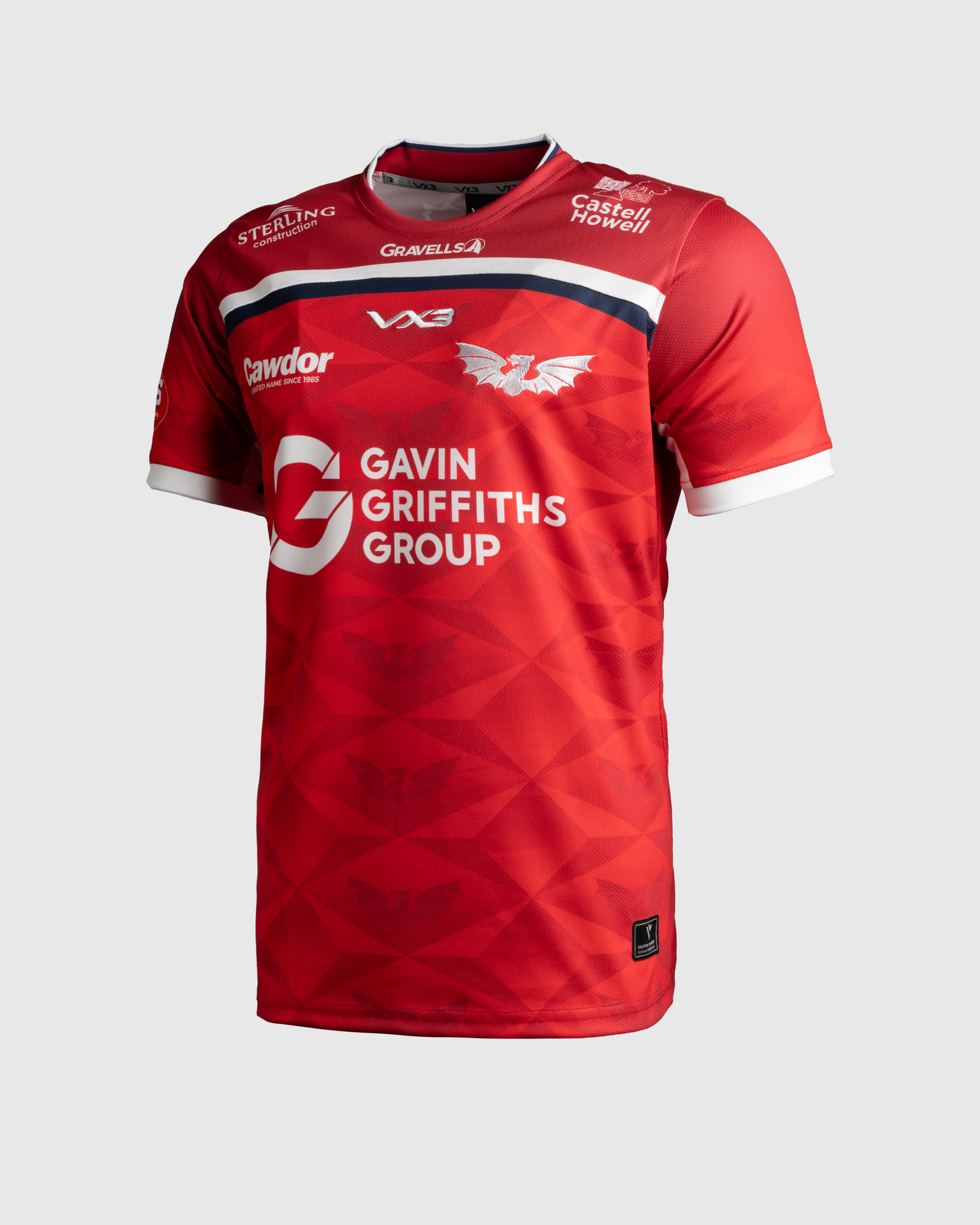 Scarlets 25 26 Home Shirt Replica VX3 scarlets-25-26-home-shirt-replica-vx3