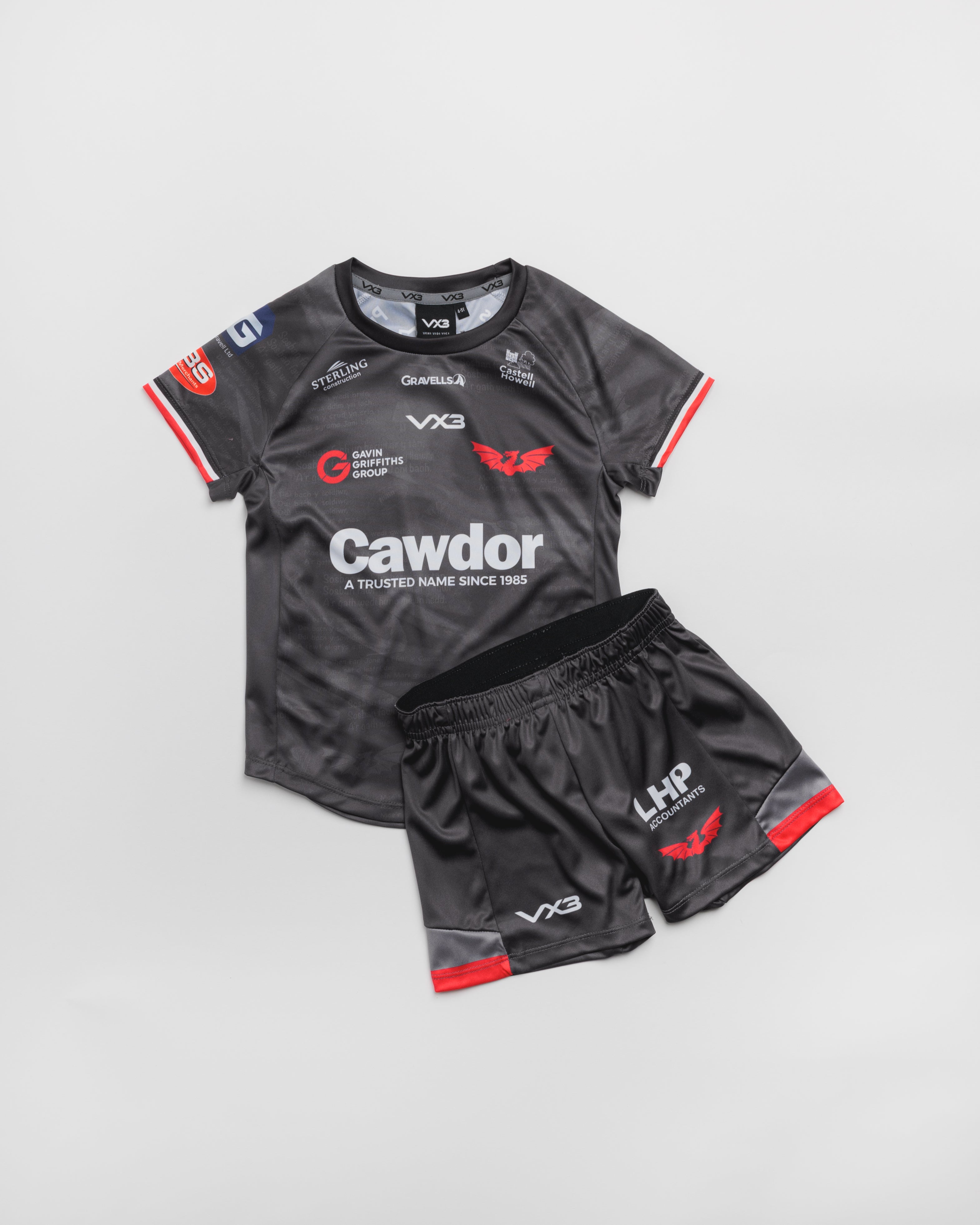 Scarlets 25/26 Away Kit Replica Infant