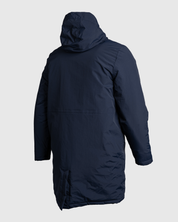 Scarlets 25/26 Nero Managers Waterproof Jacket Navy
