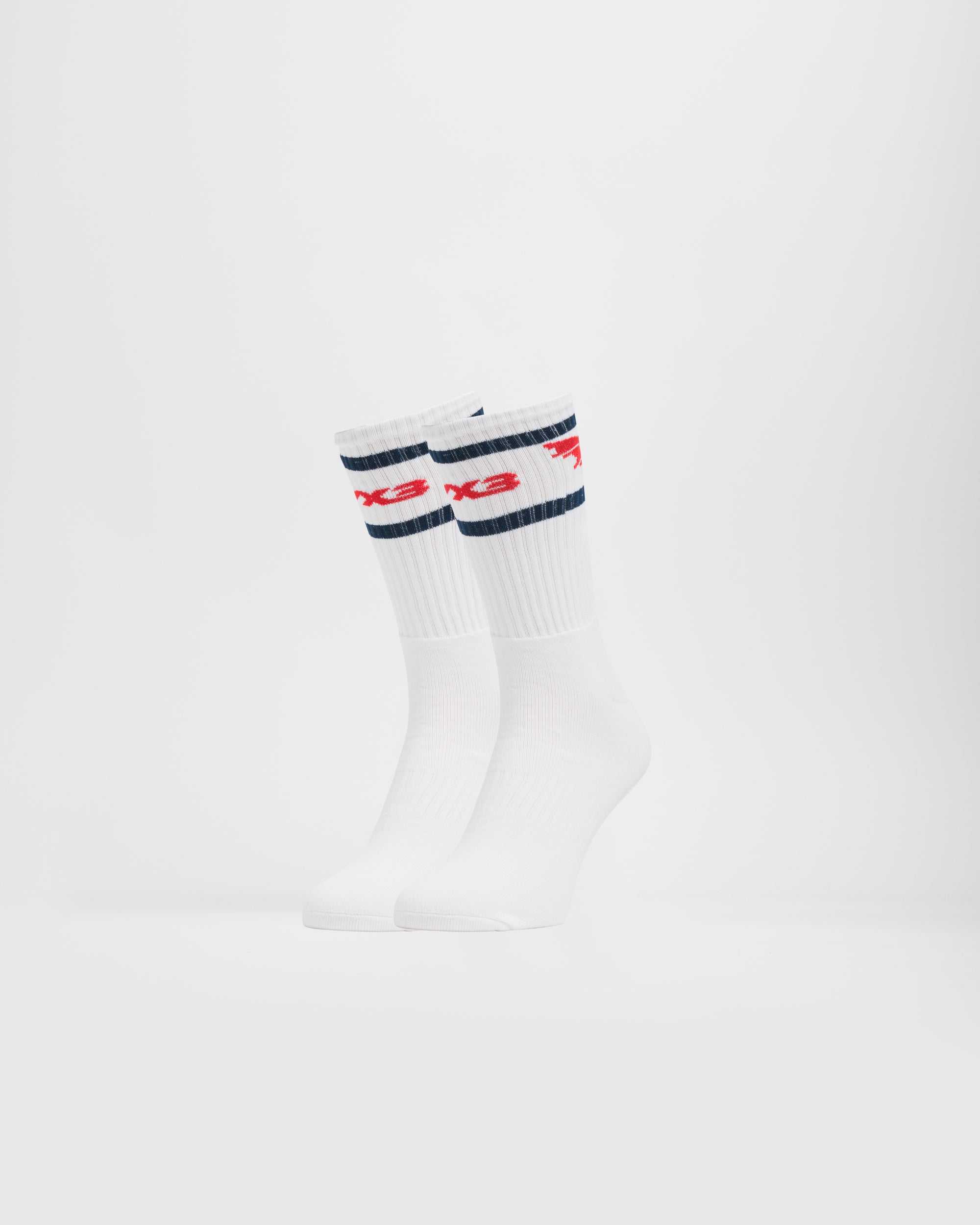 Scarlets 25/26 Crew Sock White