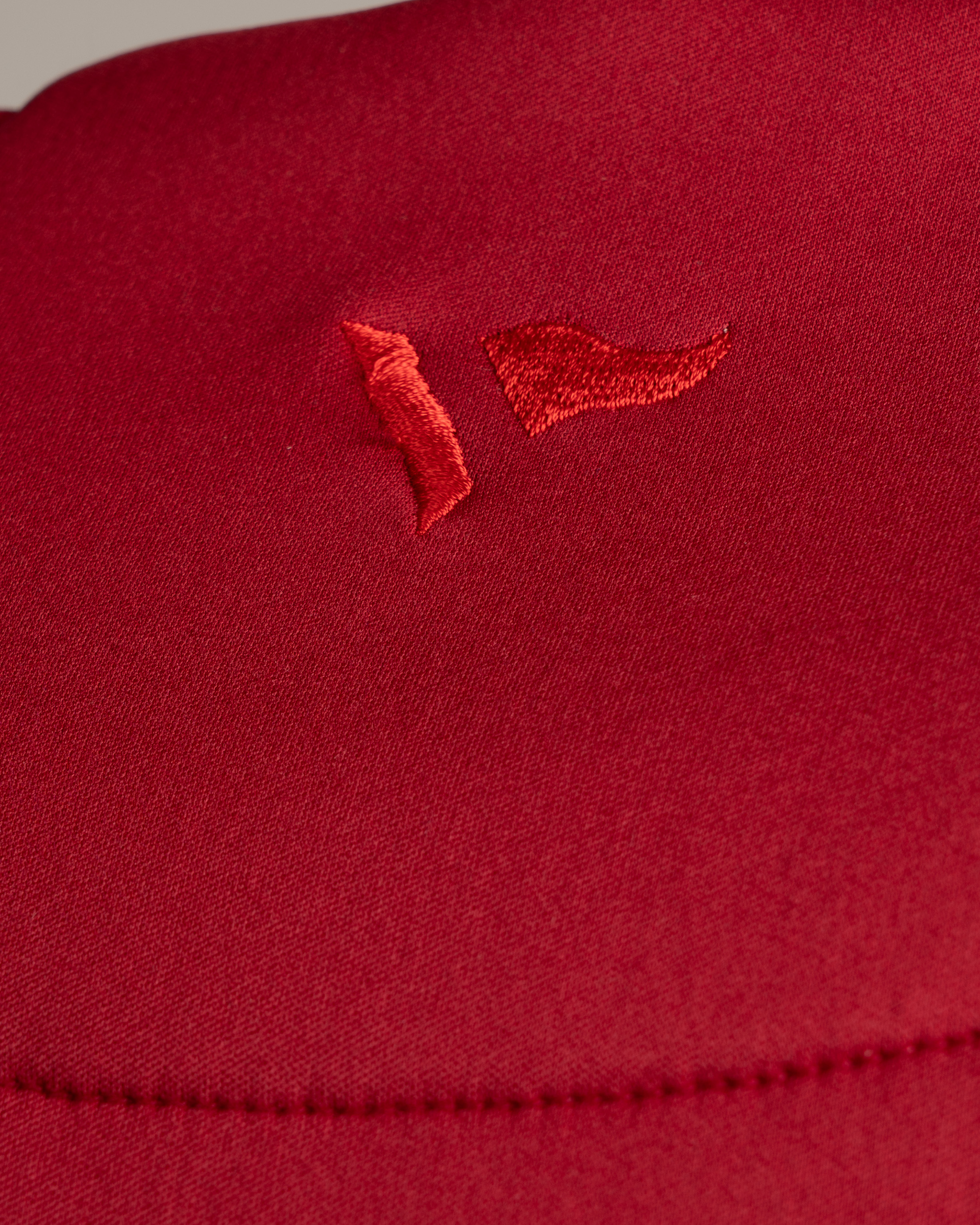 Scarlets 25/26 Vertex Training Sweatshirt Deep Red/Navy/Bright Red