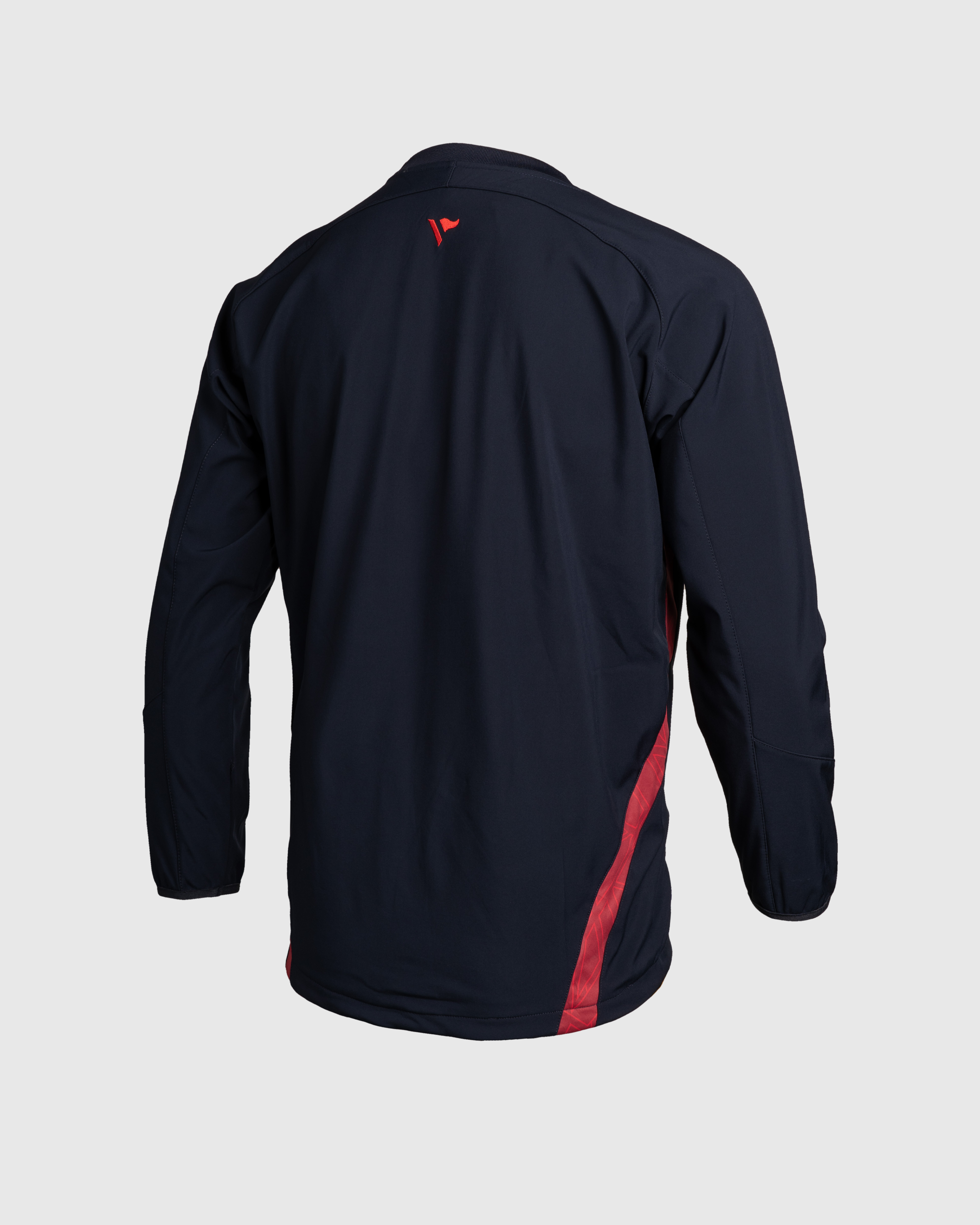 Scarlets 25/26 Elite Training Smock Navy/Red