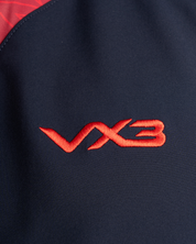 Scarlets 25/26 Elite Training Smock Navy/Red