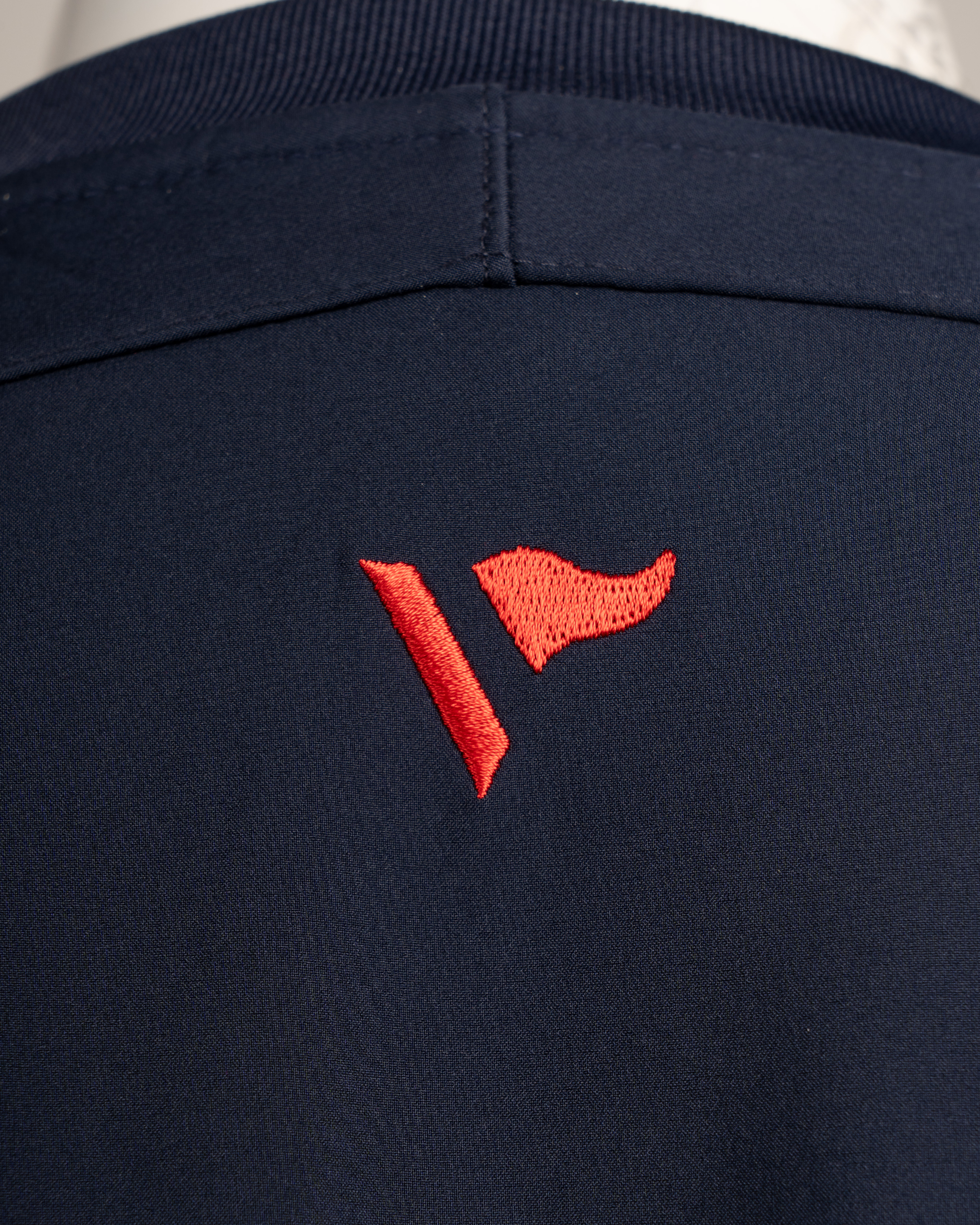 Scarlets 25/26 Elite Training Smock Navy/Red