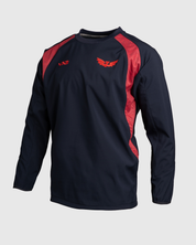 Scarlets 25/26 Elite Training Smock Navy/Red