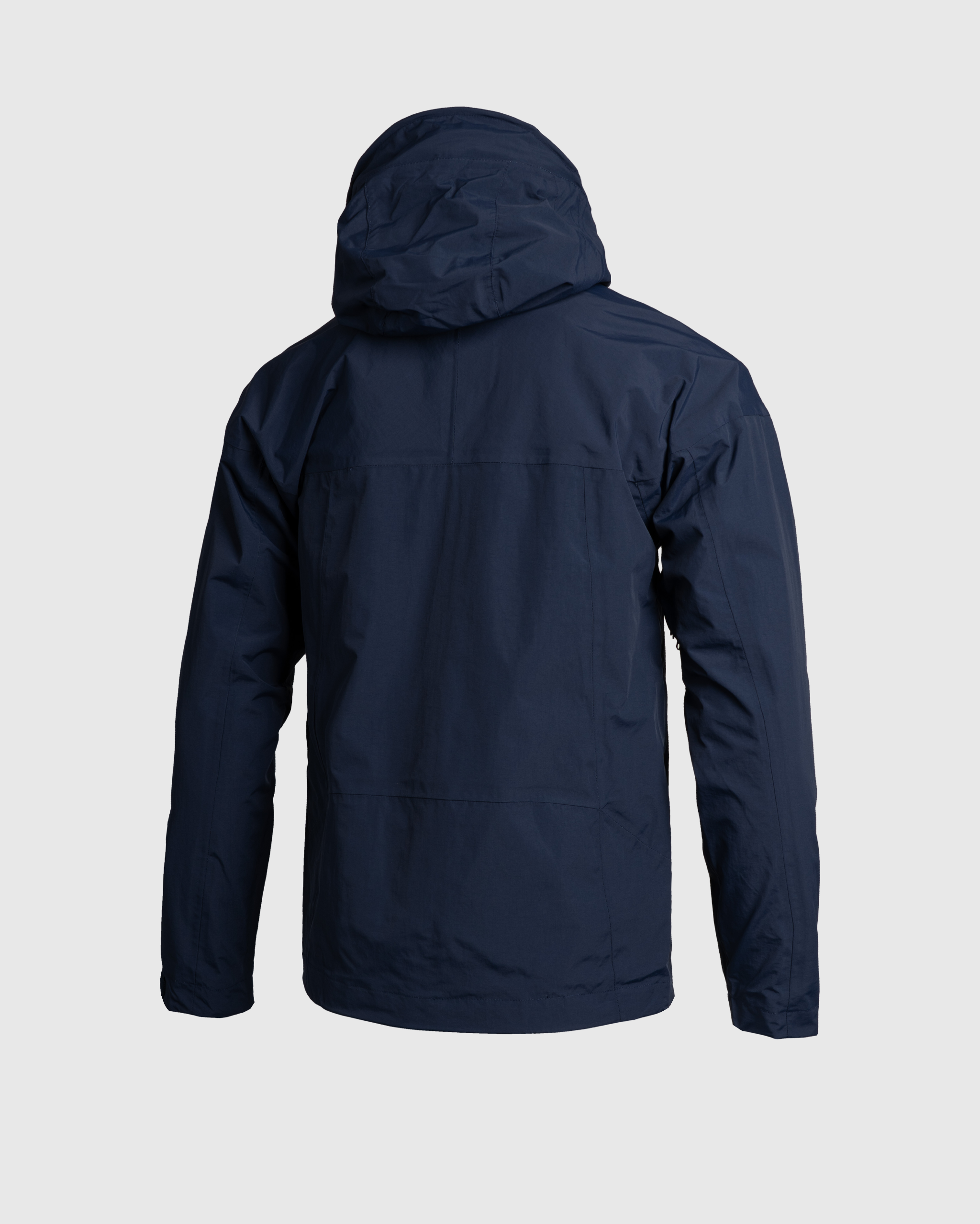 Scarlets 25/26 Waterproof Jacket Navy/Red