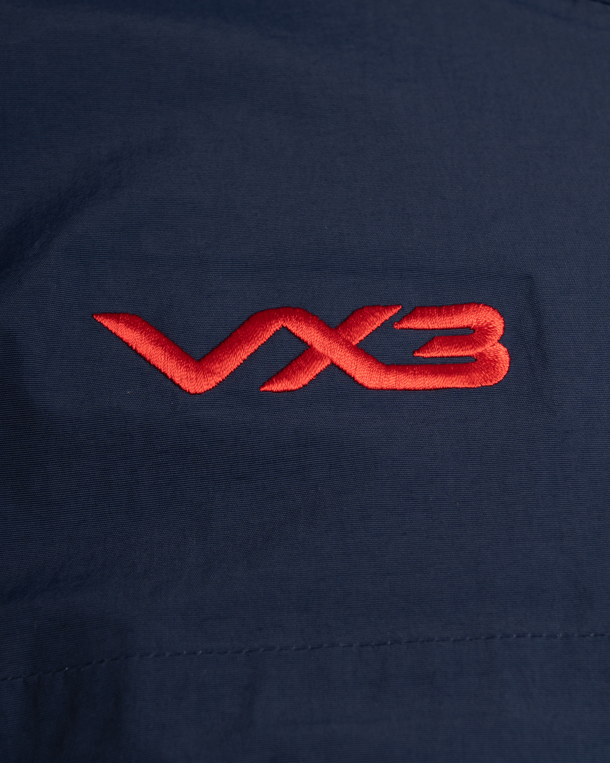 Scarlets 25/26 Waterproof Jacket Navy/Red