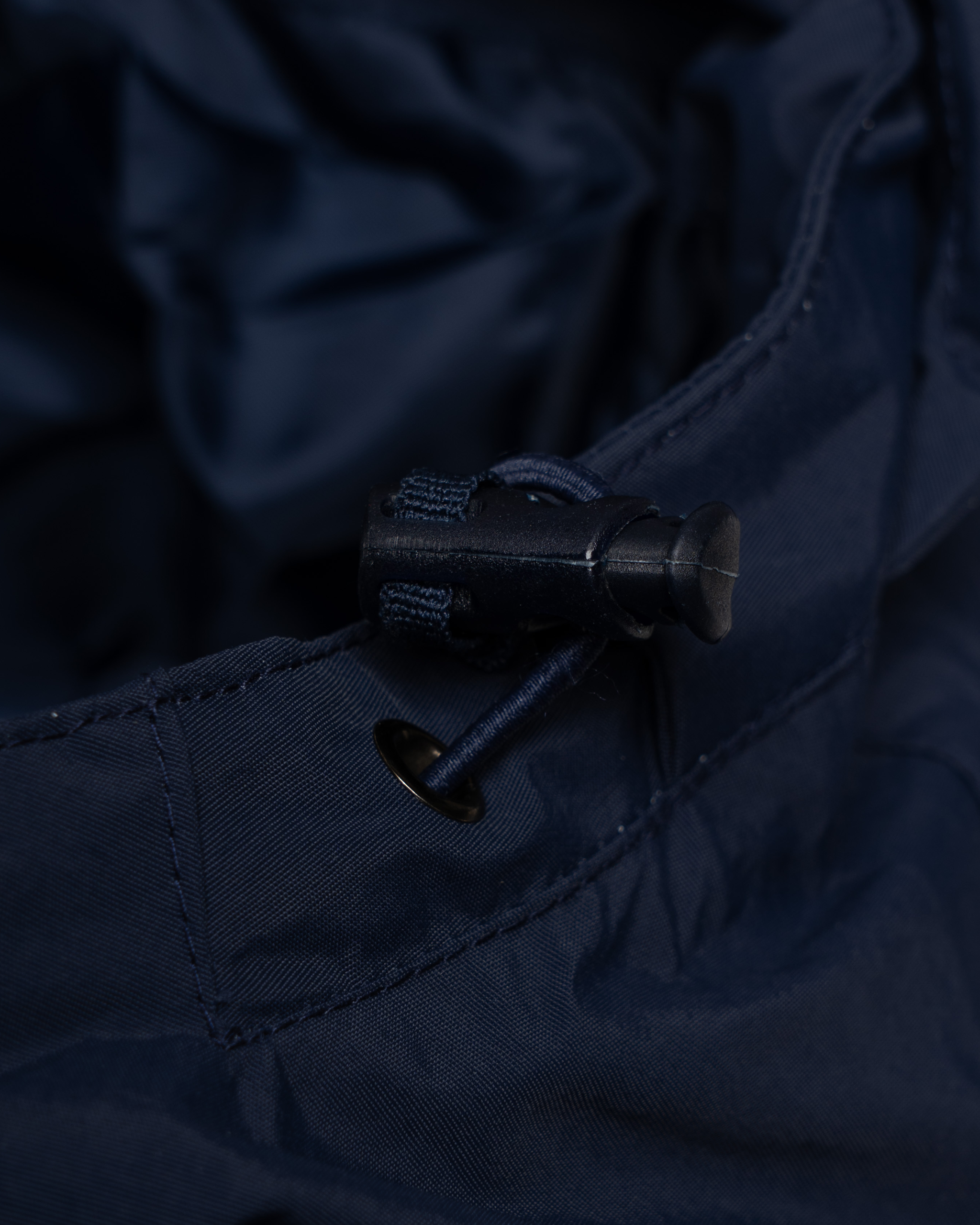 Scarlets 25/26 Waterproof Jacket Navy/Red