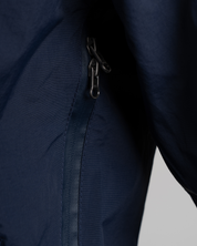 Scarlets 25/26 Waterproof Jacket Navy/Red