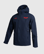 Scarlets 25/26 Waterproof Jacket Navy/Red
