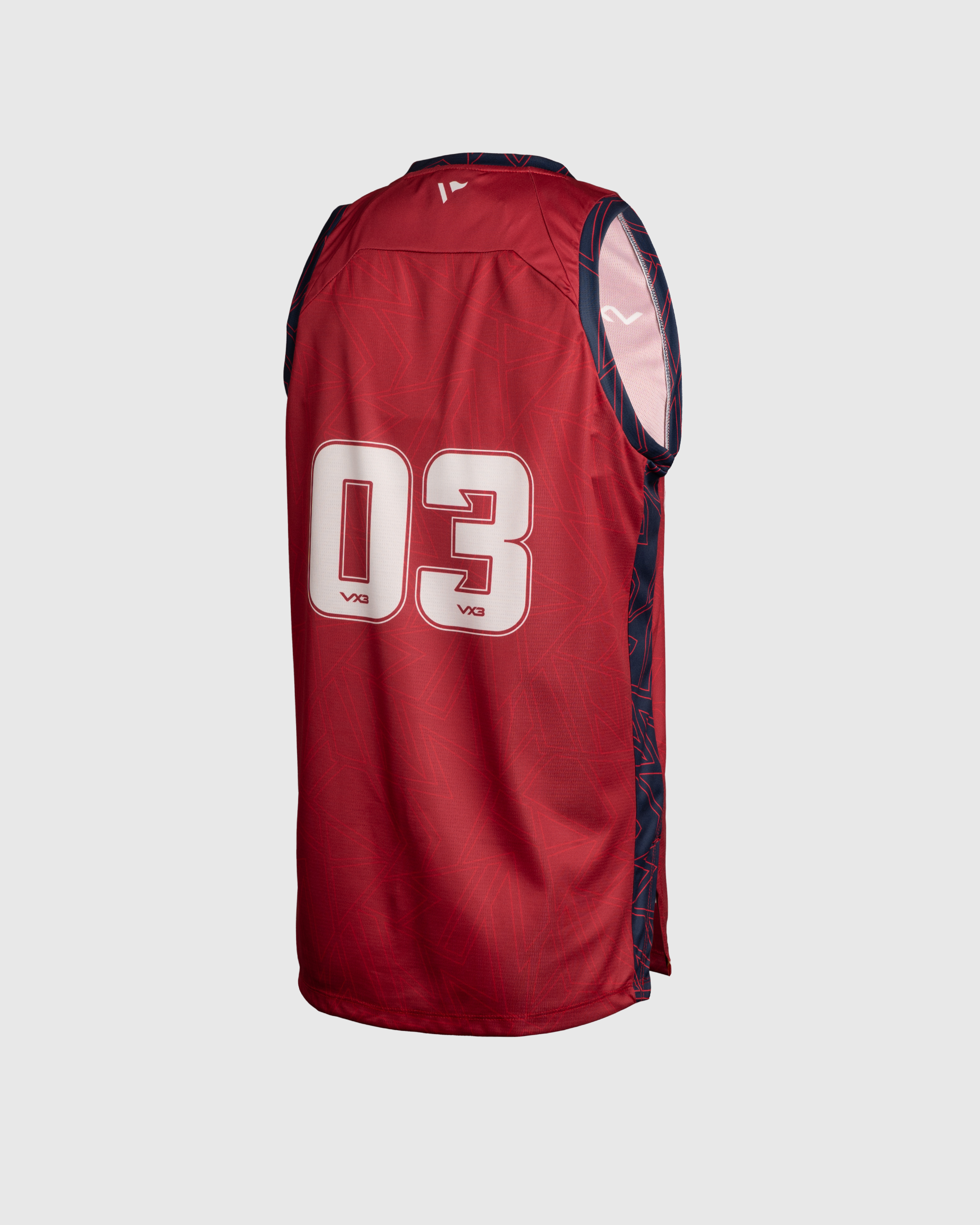 Scarlets 25/26 Elite Basketball Vest Navy