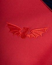 Scarlets 25/26 Vertex Training Hoodie Deep Red/Navy/Bright Red