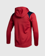 Scarlets 25/26 Vertex Zip Up Hoodie Deep Red/Navy/Bright Red