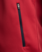 Scarlets 25/26 Vertex Zip Up Hoodie Deep Red/Navy/Bright Red