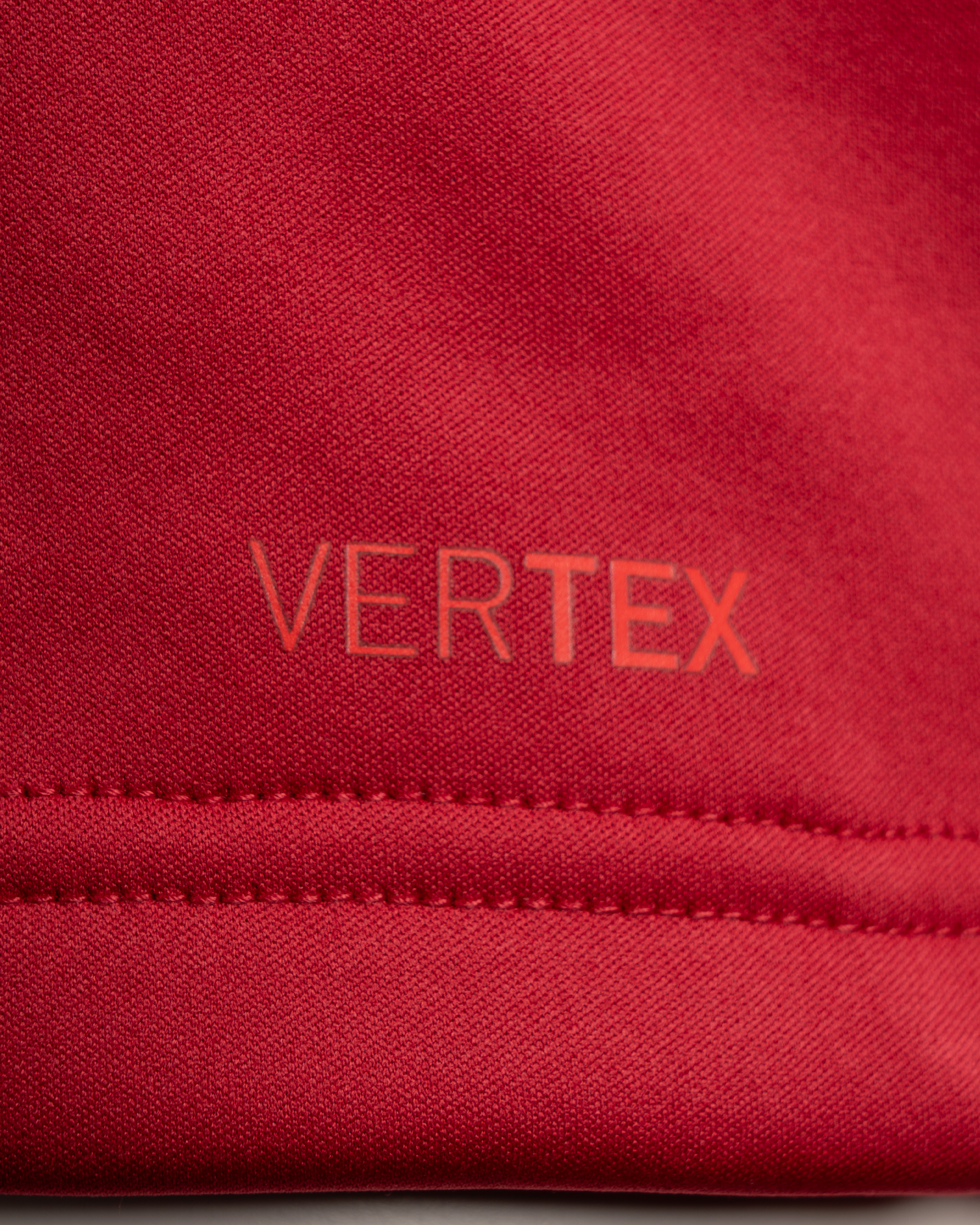 Scarlets 25/26 Vertex Zip Up Hoodie Deep Red/Navy/Bright Red