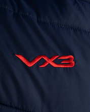 Scarlets 25/26 Lorica Jacket Navy/Bright Red