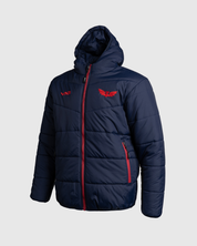 Scarlets 25/26 Lorica Jacket Navy/Bright Red