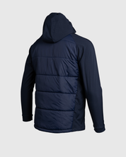 Scarlets 25/26 Tempest Hybrid Jacket Navy/Bright Red