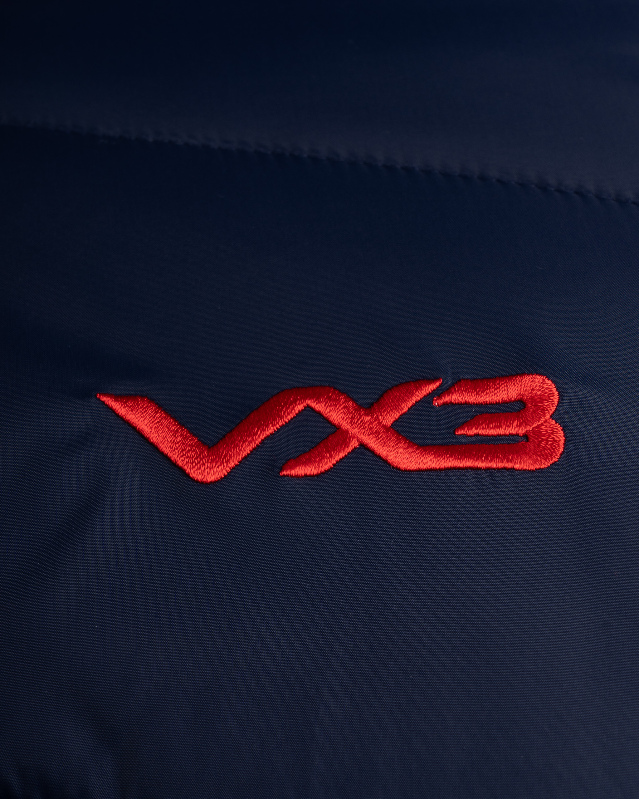 Scarlets 25/26 Tempest Hybrid Jacket Navy/Bright Red