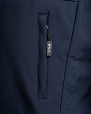 Scarlets 25/26 Tempest Hybrid Jacket Navy/Bright Red