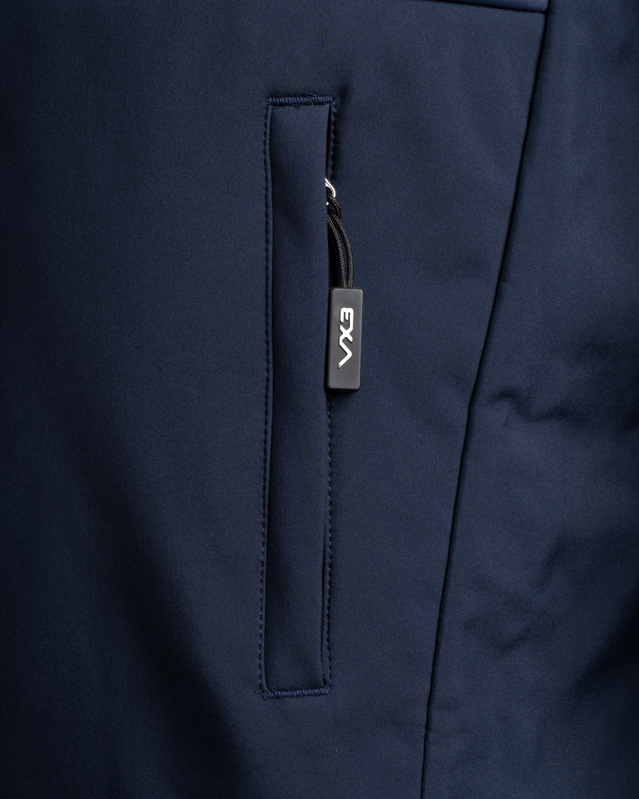 Scarlets 25/26 Tempest Hybrid Jacket Navy/Bright Red
