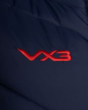 Scarlets 25/26 Ventus Gilet Navy/Bright Red
