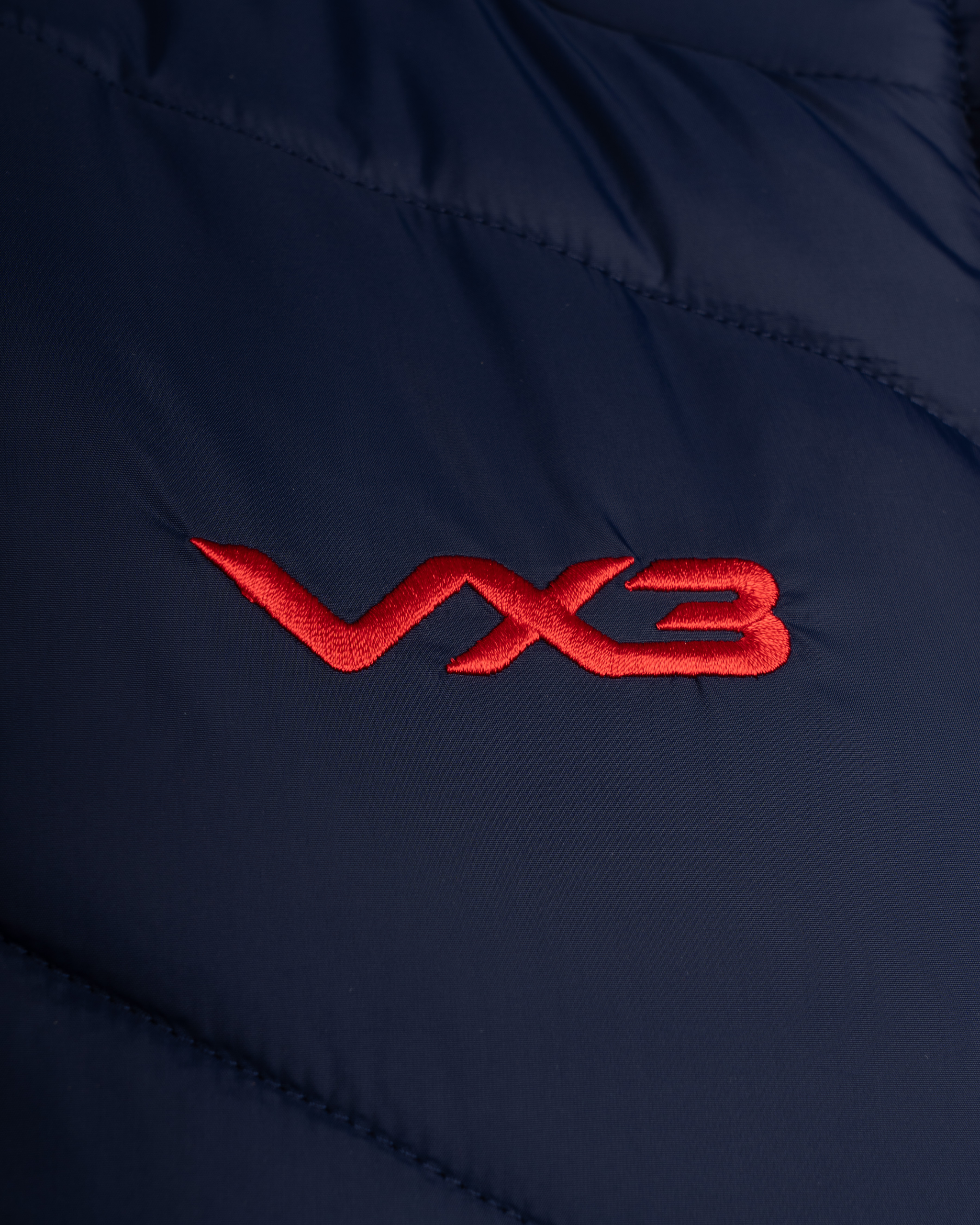 Scarlets 25/26 Ventus Gilet Navy/Bright Red