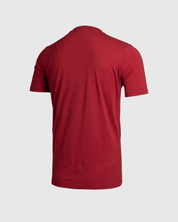 Scarlets 25/26 Invicta Tee Youth Deep Red