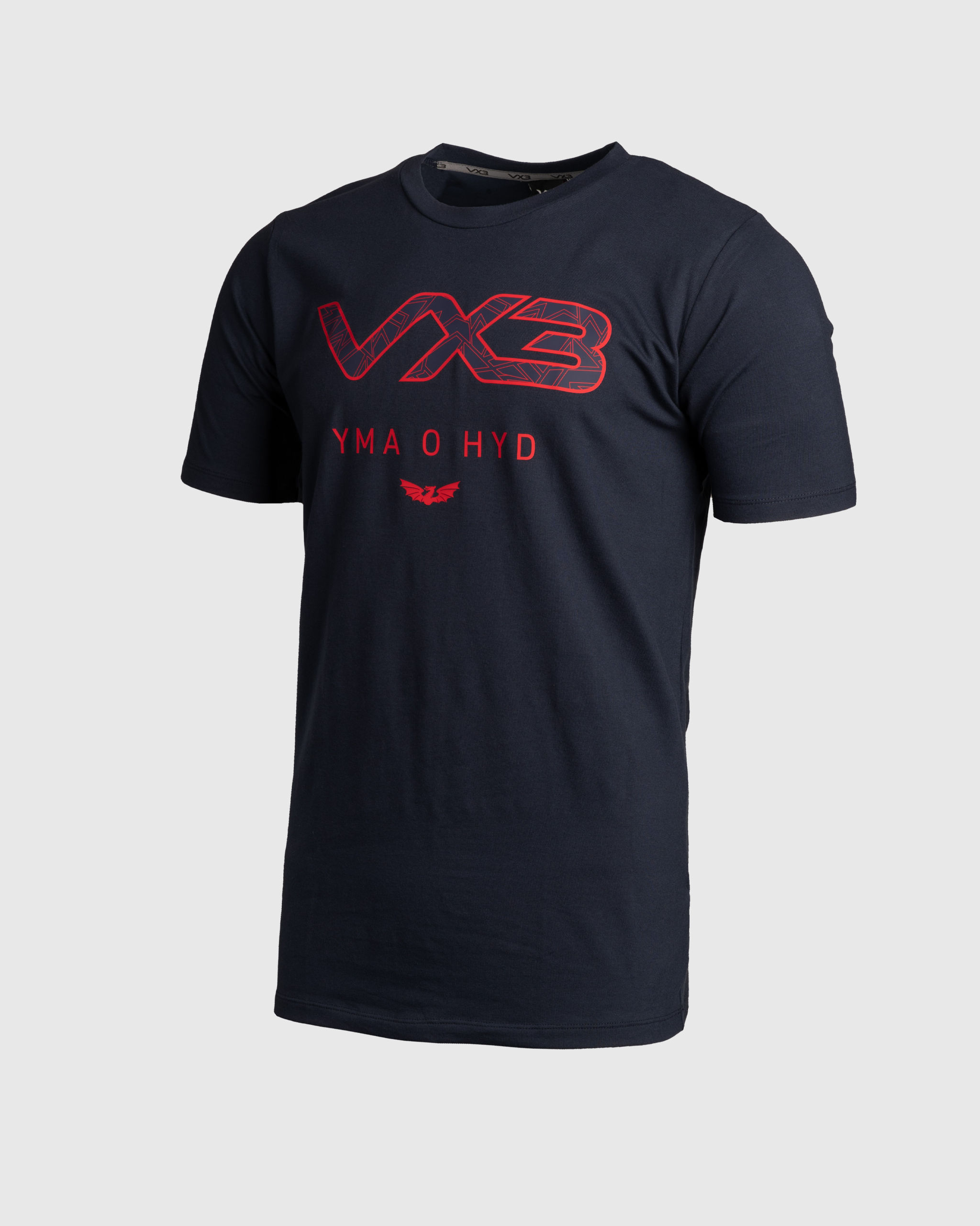 Scarlets 25/26 Invicta Tee Navy