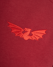 Scarlets 25/26 Polo Shirt Deep Red