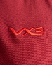 Scarlets 25/26 Polo Shirt Deep Red