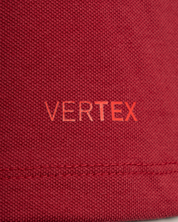 Scarlets 25/26 Polo Shirt Deep Red