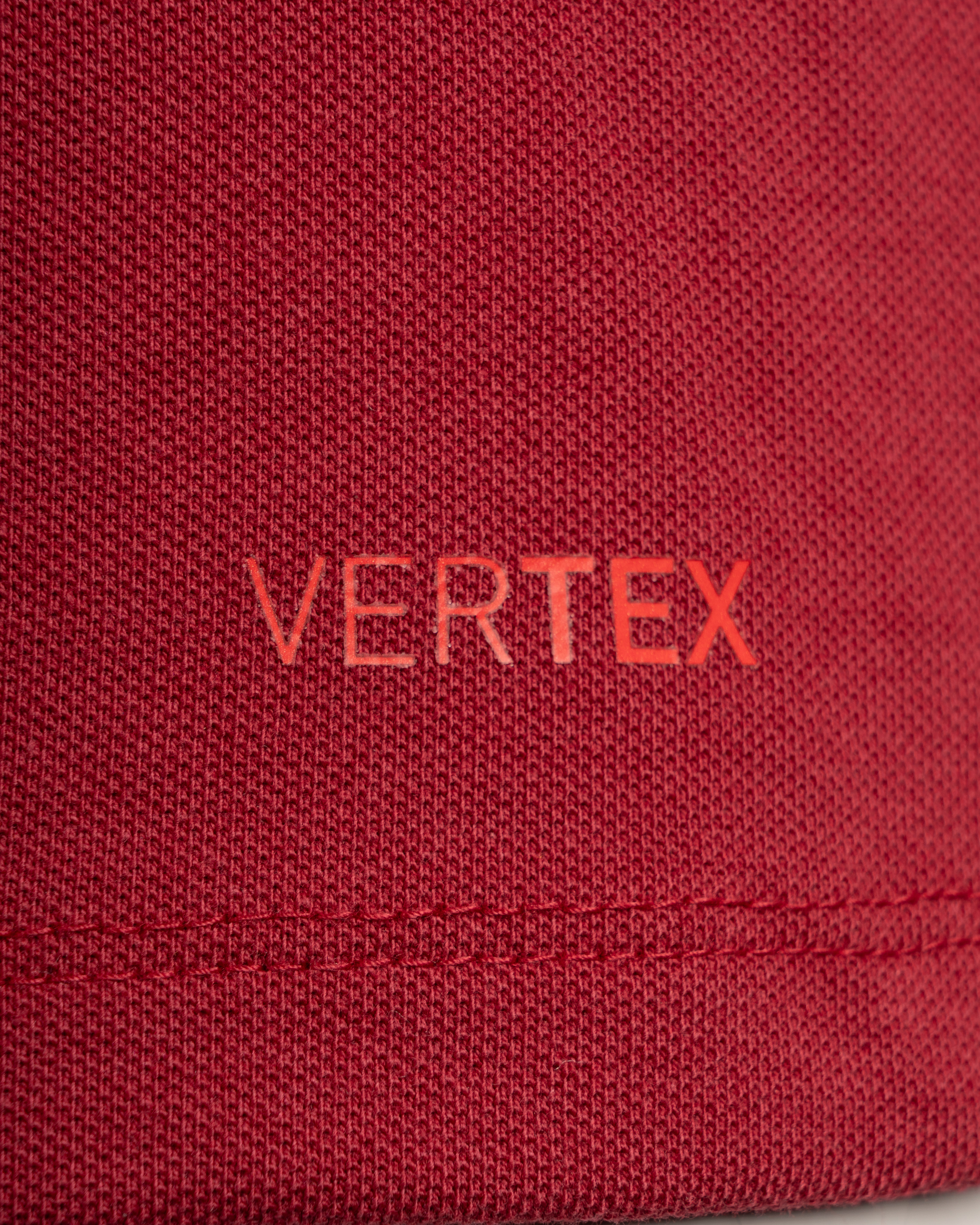 Scarlets 25/26 Polo Shirt Deep Red