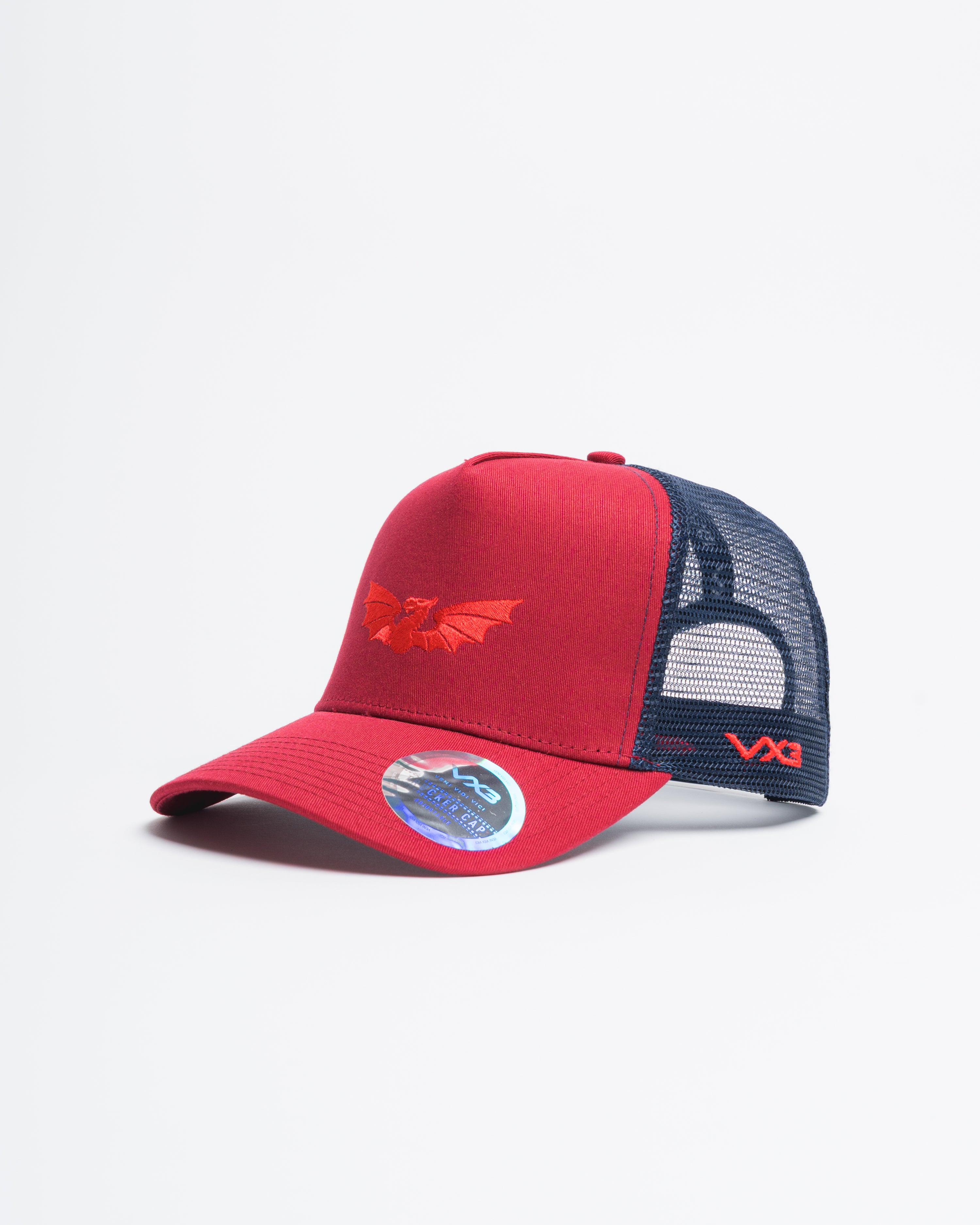 Scarlets 25/26 Trucker Cap Deep Red