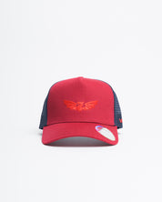 Scarlets 25/26 Trucker Cap Deep Red