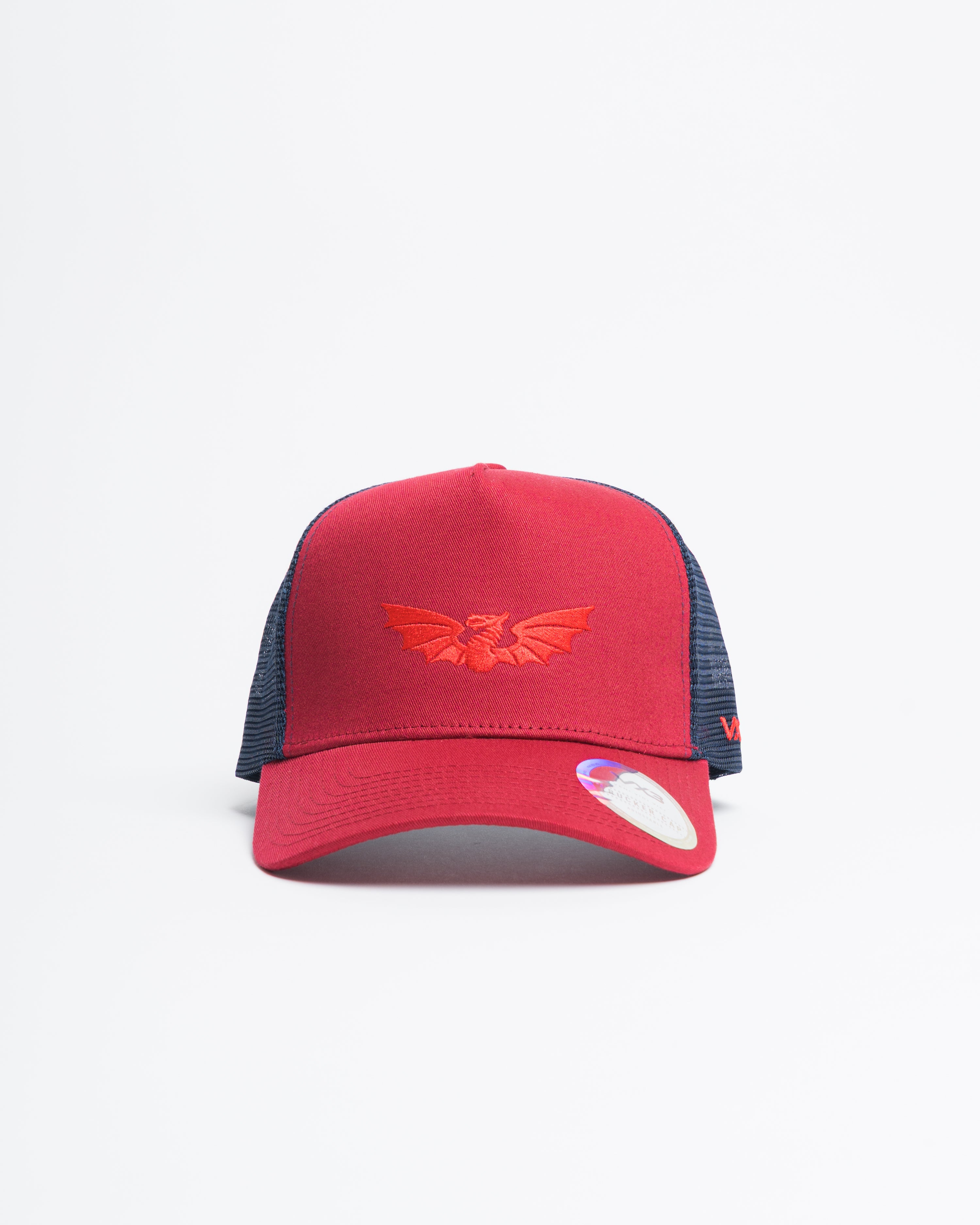Scarlets 25/26 Trucker Cap Deep Red