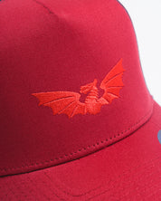 Scarlets 25/26 Trucker Cap Deep Red