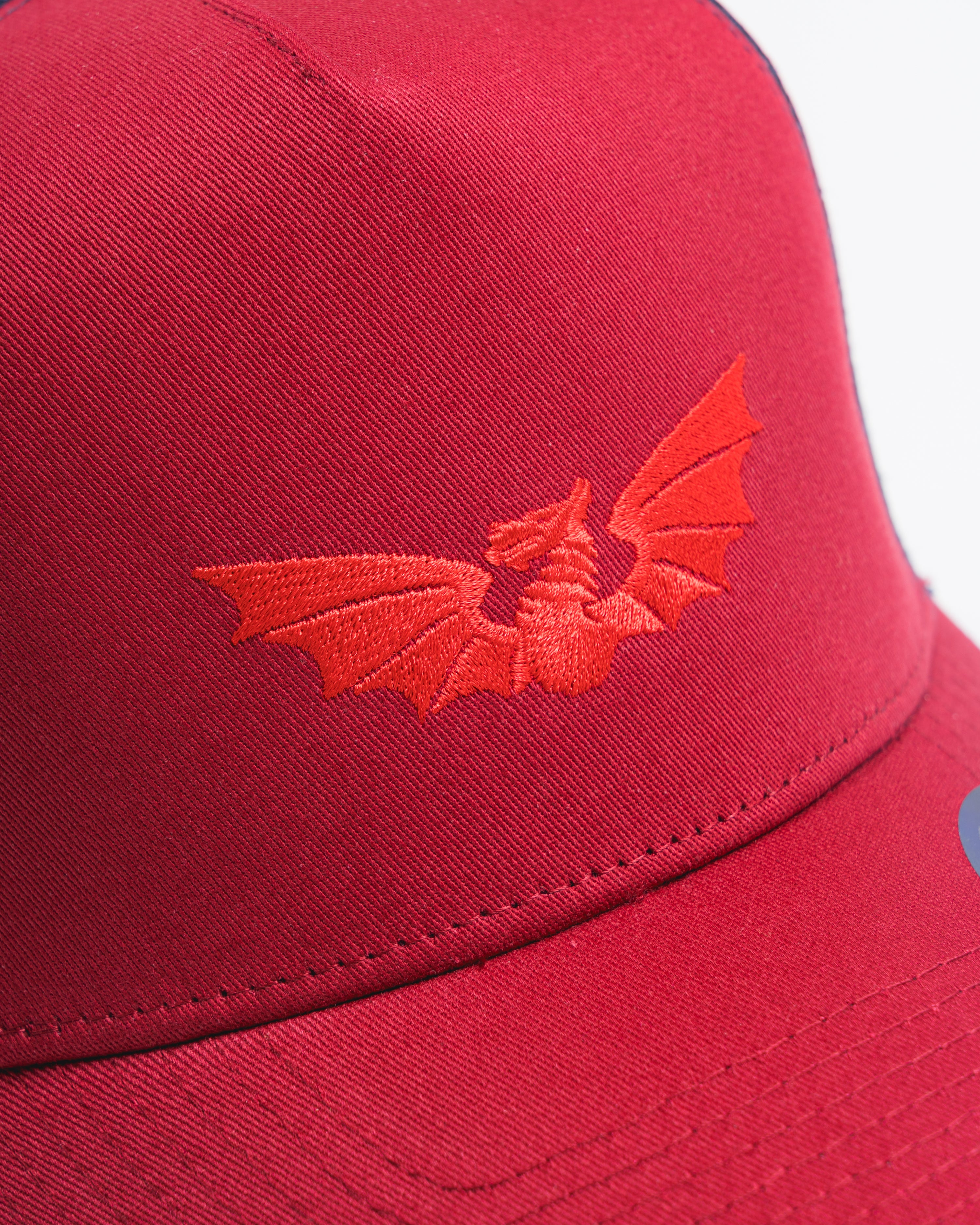 Scarlets 25/26 Trucker Cap Deep Red