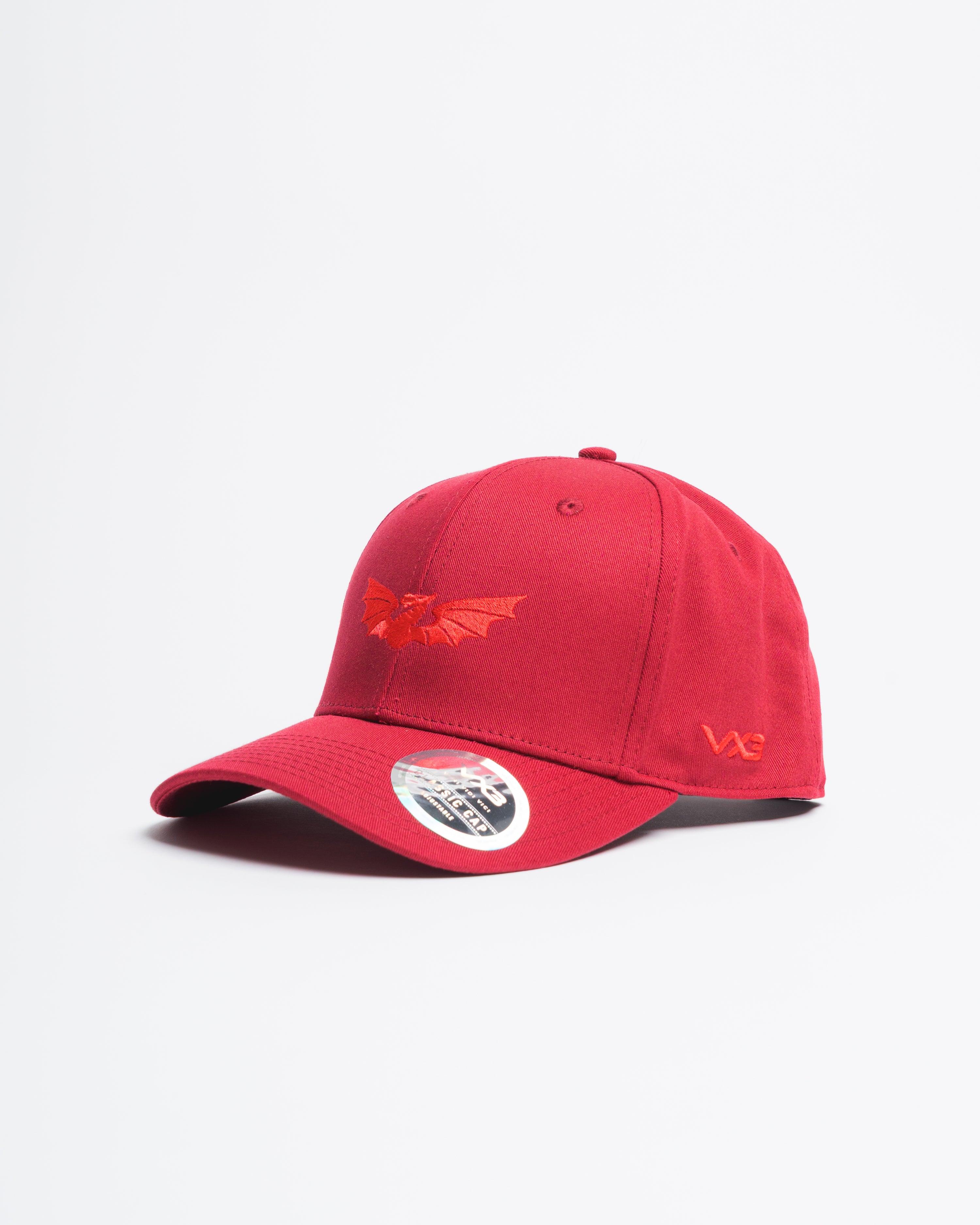 Scarlets 25/26 Classic Cap	Deep Red