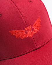 Scarlets 25/26 Classic Cap	Deep Red