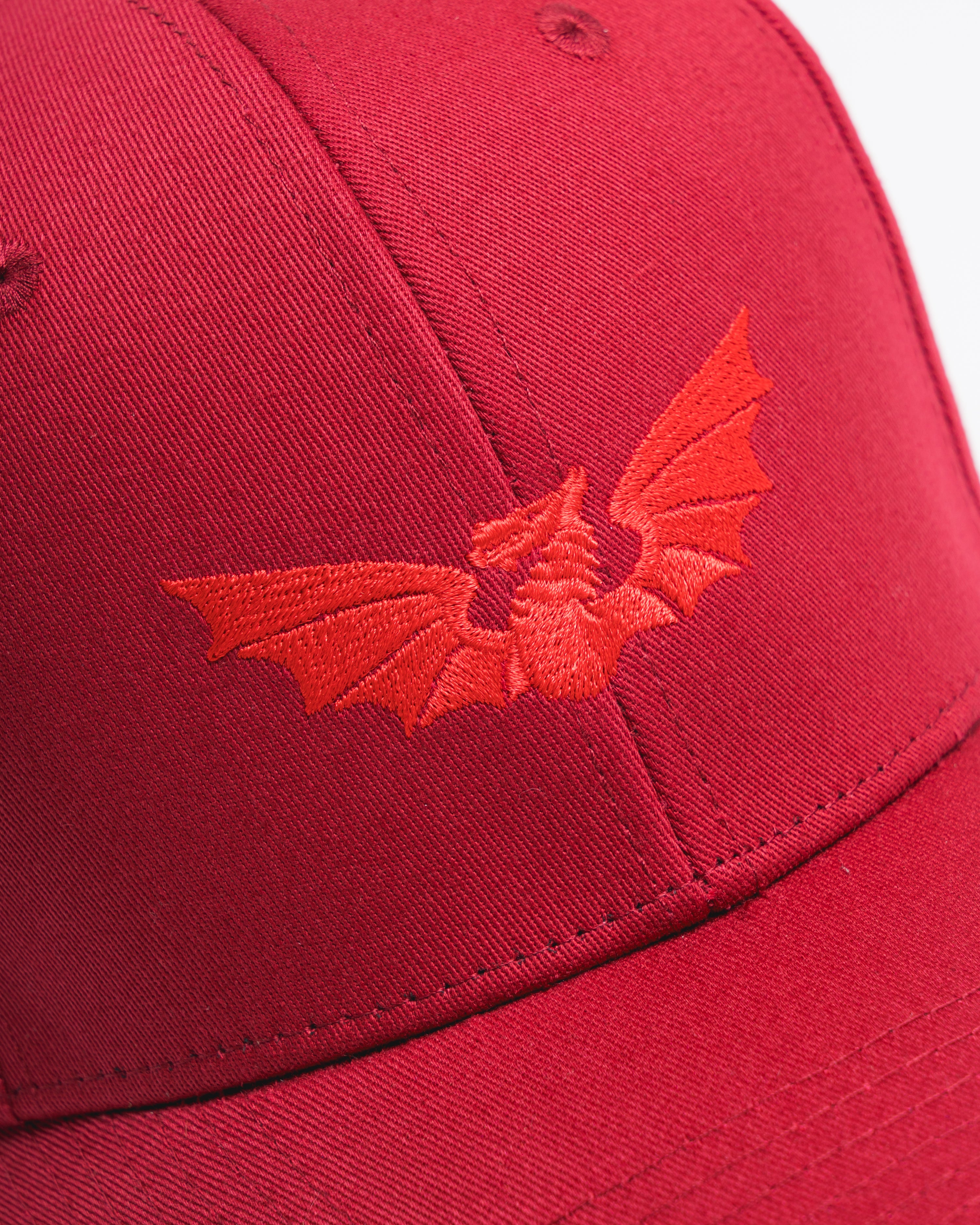 Scarlets 25/26 Classic Cap	Deep Red