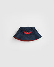 Scarlets 25/26 Reversible Bucket Hat Deep Red/Bright Red/Navy