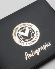 Newport County AFC Autograph Book
